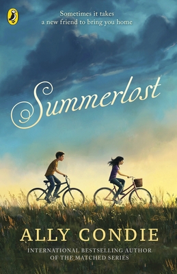 Summerlost 0141371048 Book Cover