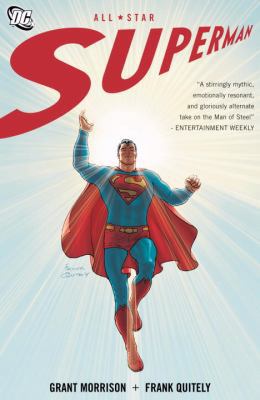 All Star Superman 1401232051 Book Cover