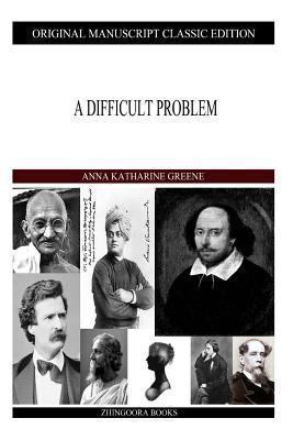 A Difficult Problem 1490422234 Book Cover