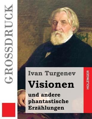 Visionen und andere phantastische Erzählungen (... [German] 1536888486 Book Cover