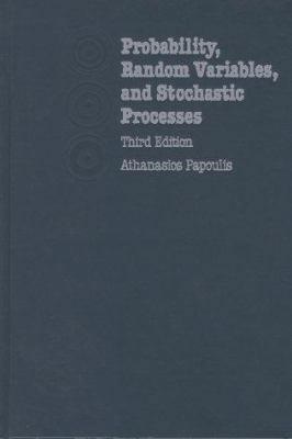 Probability, Random Variables and Stochastic Pr... 0070484775 Book Cover