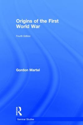 Origins of the First World War 113892864X Book Cover