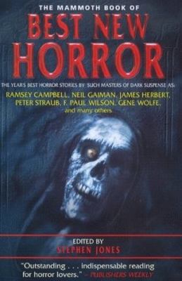 The Mammoth Book of Best New Horror (No.11) 1841191671 Book Cover