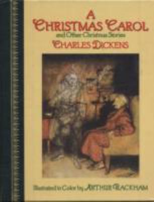 Children's Classics: Christmas Carol & Other Ch... 0517641267 Book Cover
