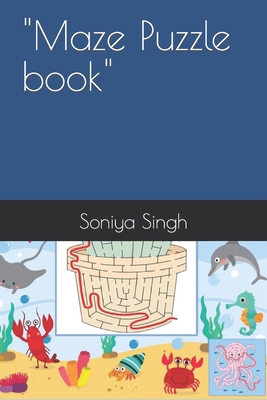 Maze Puzzle book B0BVCTV6TW Book Cover