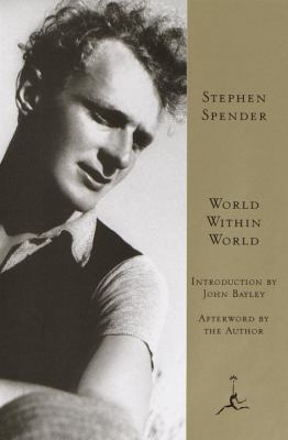 World Within World: The Autobiography of Stephe... 0679640452 Book Cover