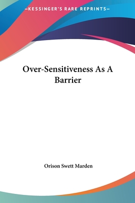 Over-Sensitiveness as a Barrier 1161506209 Book Cover