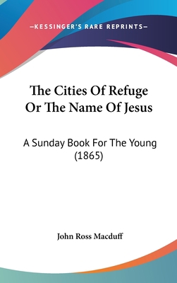 The Cities Of Refuge Or The Name Of Jesus: A Su... 1437372805 Book Cover