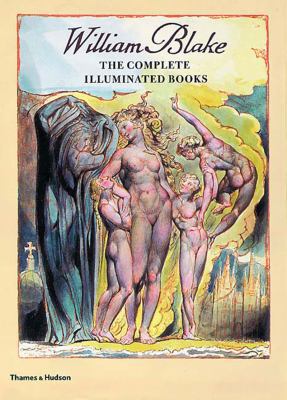 William Blake: The Complete Illuminated Books B004RHUS8Q Book Cover