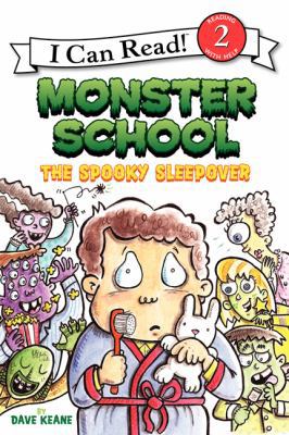 The Spooky Sleepover 0060854774 Book Cover