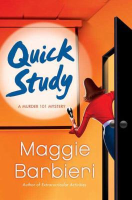 Quick Study: A Murder 101 Mystery 0312376758 Book Cover