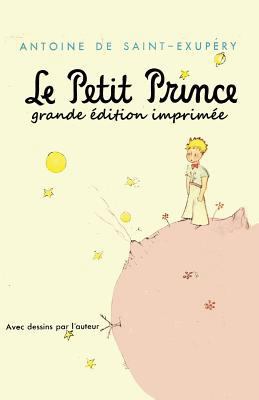 Le Petit Prince - grande ?dition imprim?e [French] [Large Print] 4871879275 Book Cover