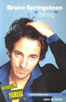Bruce Springsteen Talking 1844494039 Book Cover