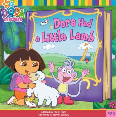 Dora Had a Little Lamb 1416933689 Book Cover