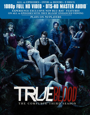 True Blood: The Complete Third Season 0780665295 Book Cover