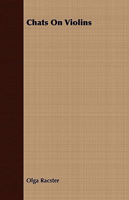 Chats on Violins 1409796957 Book Cover