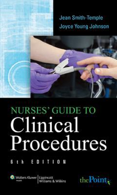 Nurses' Guide to Clinical Procedures B00A2QCBUY Book Cover