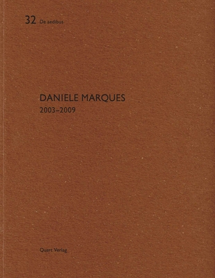 Daniele Marques: de Aedibus 32 303761000X Book Cover