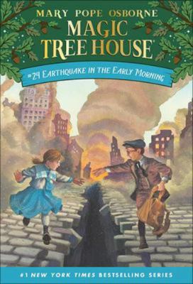 Earthquake in the Early Morning (Magic Tree Hou... 0439371163 Book Cover