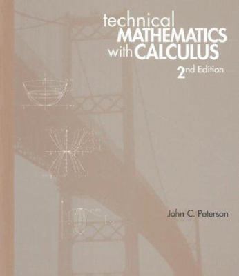 Technical Mathematics with Calculus 0827372434 Book Cover