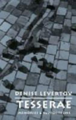 Tesserae: Memories and Suppositions 0811213374 Book Cover