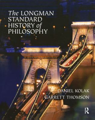 The Longman Standard History of Philosophy, Vol... 113843258X Book Cover