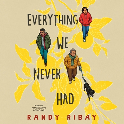 Everything We Never Had B0DQQLPNRF Book Cover
