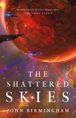 The Shattered Skies 1789545978 Book Cover