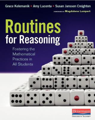 Routines for Reasoning: Fostering the Mathemati... 0325078157 Book Cover