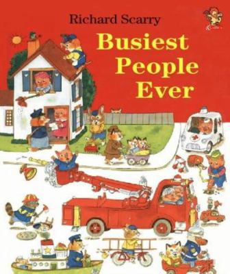 Busiest People Ever 0007111517 Book Cover