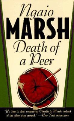 Death of a Peer 0312964277 Book Cover