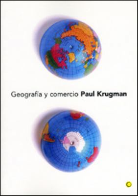 Geografía y comercio [Spanish] 8485855647 Book Cover