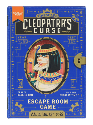 Timescape: Cleopatra's Curse: An Escape Room Game 1797229117 Book Cover