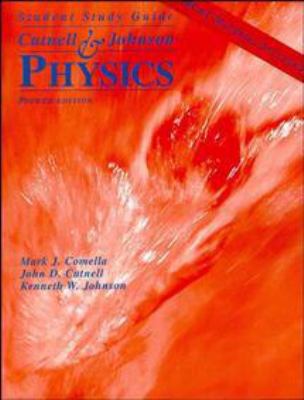Physics, , Student Study Guide 0471164119 Book Cover