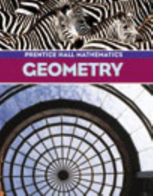 Geometry Third Edition Student Edition 2004c 0130625604 Book Cover