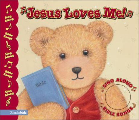 Jesus Loves Me 0310975573 Book Cover