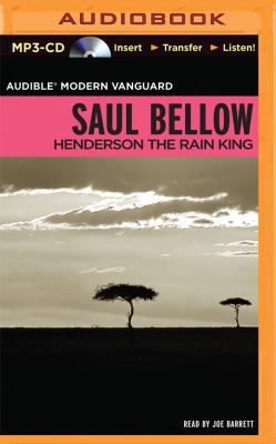 Henderson the Rain King 1501246259 Book Cover