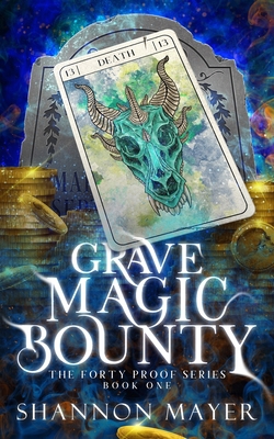 Grave Magic Bounty B084J2DMCQ Book Cover