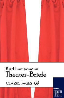 Theater-Briefe [German] 3867413495 Book Cover