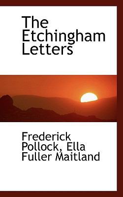 The Etchingham Letters 1115500449 Book Cover