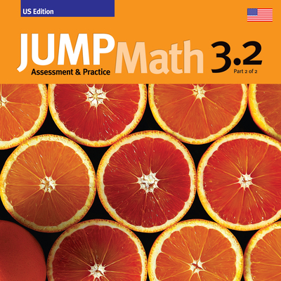 Jump Math AP Book 3.2: Us Edition 1927457432 Book Cover