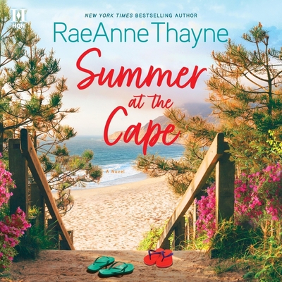 Summer at the Cape Lib/E B09JBMTK55 Book Cover