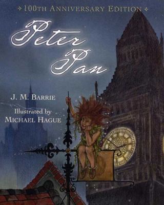 Peter Pan (100th Anniversary Edition) 0805072454 Book Cover