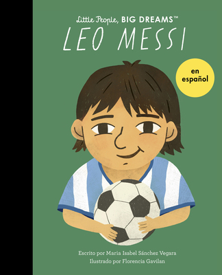 Leo Messi (Spanish Edition) [Spanish] 0711296308 Book Cover