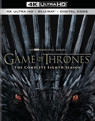 Game of Thrones: The Complete Eighth Season B084DG7L2G Book Cover