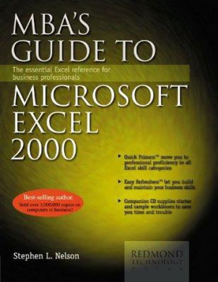 Mba's Guide to Microsoft Excel 2000: The Essent... 0967298105 Book Cover