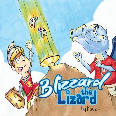 Blizzard the Lizard 1986310213 Book Cover