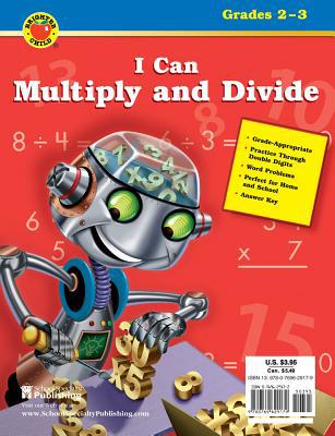 I Can Multiply and Divide 0769629172 Book Cover