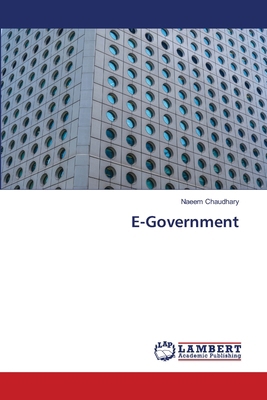 E-Government 6207464265 Book Cover