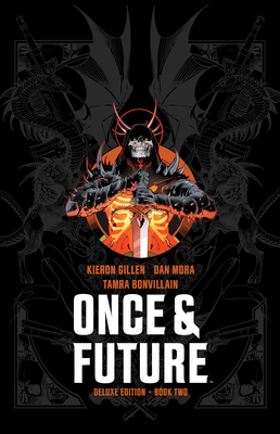 Once & Future Book Two Deluxe Edition 1608864413 Book Cover